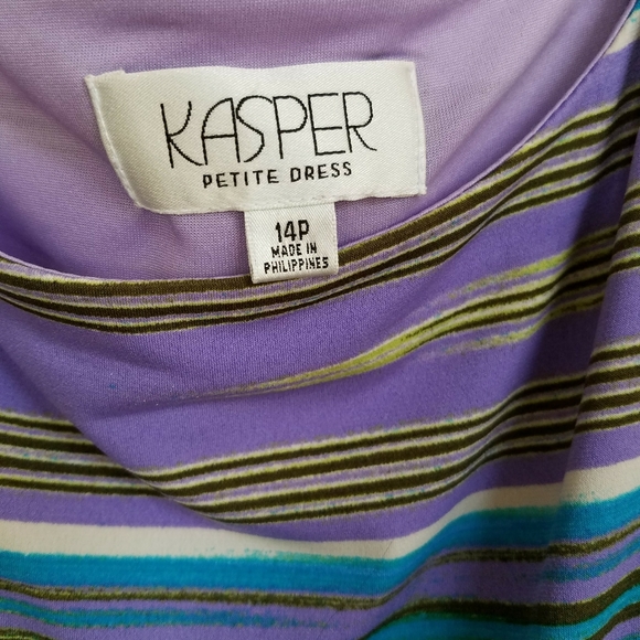 KASPER DRESS SIZE 14 Petite RETAIL$99 NWT - Picture 2 of 7